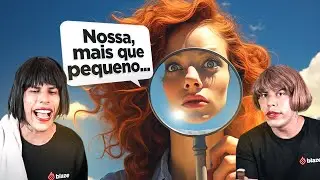 TÃO PEQUENO QUE NÃO FEZ NEM CÓCEGAS
