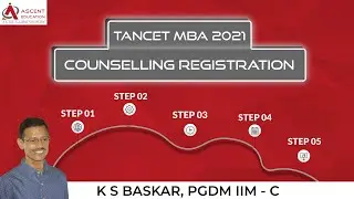 TANCET MBA 2021 - Counselling Registration | Step-By-Step Process Explained