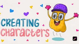 Procreate Art | Creating Characters | Character Designs 04