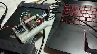 AD9833 DDS Frequency Sweeping