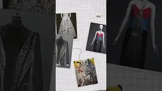 Exhibition Promo—Karl Lagerfeld: A Line of Beauty #Shorts