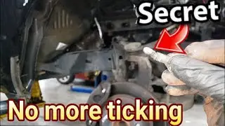 How to fix a TICKING Motor. Chrysler Jeep Dodge Ram 1500 2500 5.7L Hemi exhaust stud broken tips.