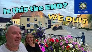 UNEXPECTED twist to our EUROPEAN VANLIFE MOTORHOME journey? #travel #van-life