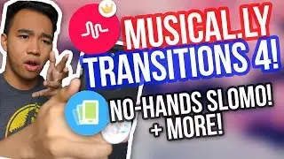 TIK TOK TRANSITIONS TUTORIAL 4! (No Hands SloMo, Zoom + MORE!)