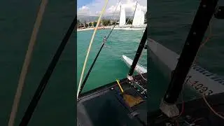 Overshoot and back up mooring technique 