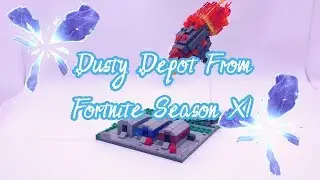 Dusty Depot! - Fortnite Season X - Lego MOC Review