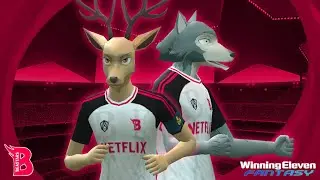 The BEASTARS Team On PES 6!