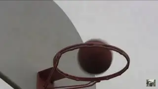 The Magnetic Basketball