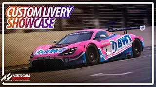 BWT Lechner Racing McLaren 720S GT3 Evo || ACC Custom Livery