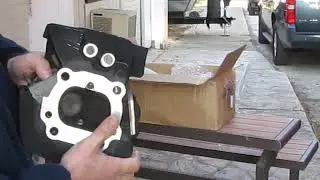 #FedEx Ground Damage and Fraud. Harley Davidson cylinder head returned damaged, one is missing.