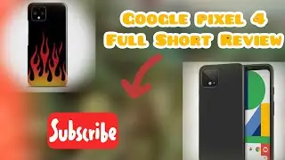 Google pixel 4 || Google pixel 4 review in 2023 || Moeez Rajpoot.