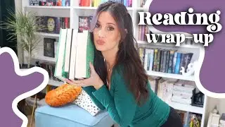 Reading Wrap Up - I'm Behind!!