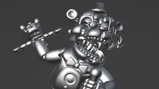 FUNTIME FREDDY FNAF AR ANIMATION LEAKS!!