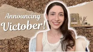 Announcing Victober 2024! | #victober