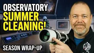 Season 2023/2024 summary with images and observatory summer cleaning