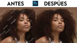 Cómo quitar MARCAS de AGUA ✅ (WATERMARKS) Photoshop🔥 Tutorial 2022