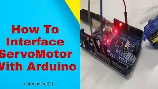 How To Interface🔋 ServoMotor🔌 With Arduino Uno💻🚦 ।। Smart Technical 2.0💥।। #technical #ai#technology