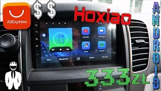 Moto#3 Hoxiao tanie radio Android 2 DIN
