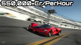 Gran Turismo 7 | Fast Money Method (Patch 1.09) | 550,000+cr/hour