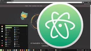 Atom Text Editor - Part 1 - Installation