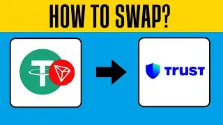 How to Swap TRC20 USDT in Trust Wallet (Step By Step)