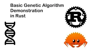 Basic Genetic Algorithm in Rust Demo | Vahin Sharma