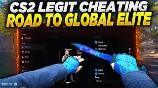 I'm Going GLOBAL ELITE in CS2 with THIS Legit Cheat! (Midnight CS2 Cheat)