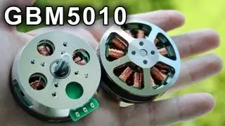RCTimer GBM5010 - Brushless Gimbal Motor - Unboxing