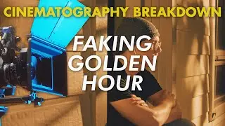 Cinematography Breakdown: How to Fake Golden Hour Lighting | Blackmagic Pocket 6K Pro