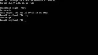 Locking and Unlocking Terminals in Linux