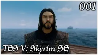 The Elder Scrolls V:Skyrim SE #001 (История Андила) Начало пути