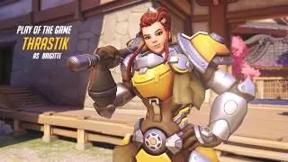 Overwatch PTR Brigitte Gameplay (Thrastik)