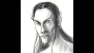 Timelapse of a male elf for ERA ROLEMASTER