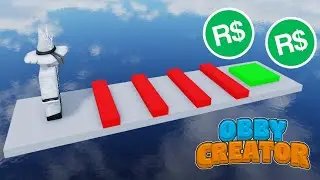 First Person Beats This Obby Gets Robux Obby Creator