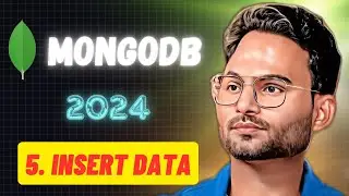 How to insert data in MongoDB by using node.js Lecture-5 • MongoDB in Hindi