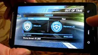 обзор работы приложений на HTC Desire HD