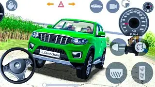 Indian Cars Simulator 3D | Mahindra Scorpio N gadi game || Car Game Android Gameplay #4