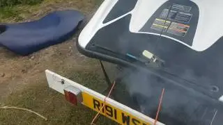 GP1200R  RUNNING AFTER REBUILD 2001