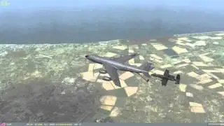 DCS World - A10C - Aerial Refueling Attempts