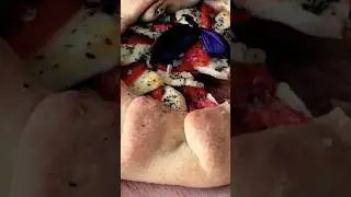 ГАЛЕТА С ПОМИДОРАМИ🍅 И СЫРОМ!🧀
