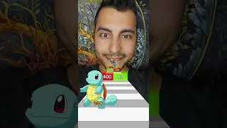 Pokemon go cartoon characters math puzzle game 