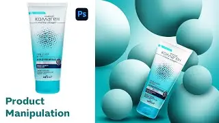Design Manipulation Product Poster Ads | Photoshop Tutorial