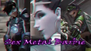 Overwatch - Sex Metal Barbie