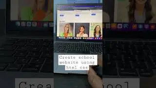 Create school website using html css and bootstrap #tranding #shorts #schhol #websitedesigntutorial