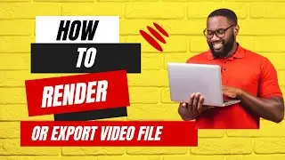 How To Export Video File On Kdenlive