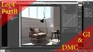 Vray Course Lec  04 partB DMC and GI