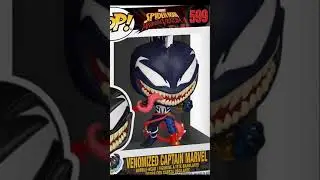 Marvel Venomized Captain Marvel Pop! Vinyl Figure