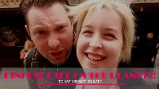WE VISITED THE PINKEST CAFE ON THE PLANET!!!