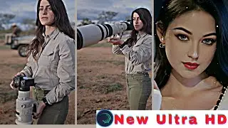 New Ultra HDR Effect  in alight motion app | Alight motion tutorial