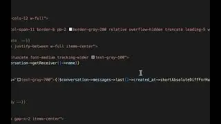 #21 Load conversations list (Laravel-Livewire (Realtime) Messaging Application -Tall-Stack)